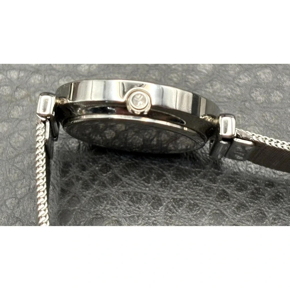 Skagen Silver Tone Stainless Steel Mesh Watch NEEDS BATTERY